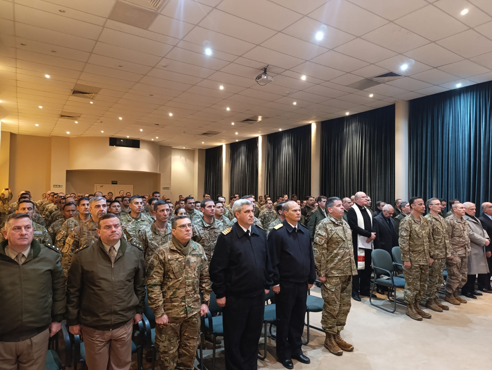 Ceremonia del 215° aniversario de la creación del Ejército Argentino.