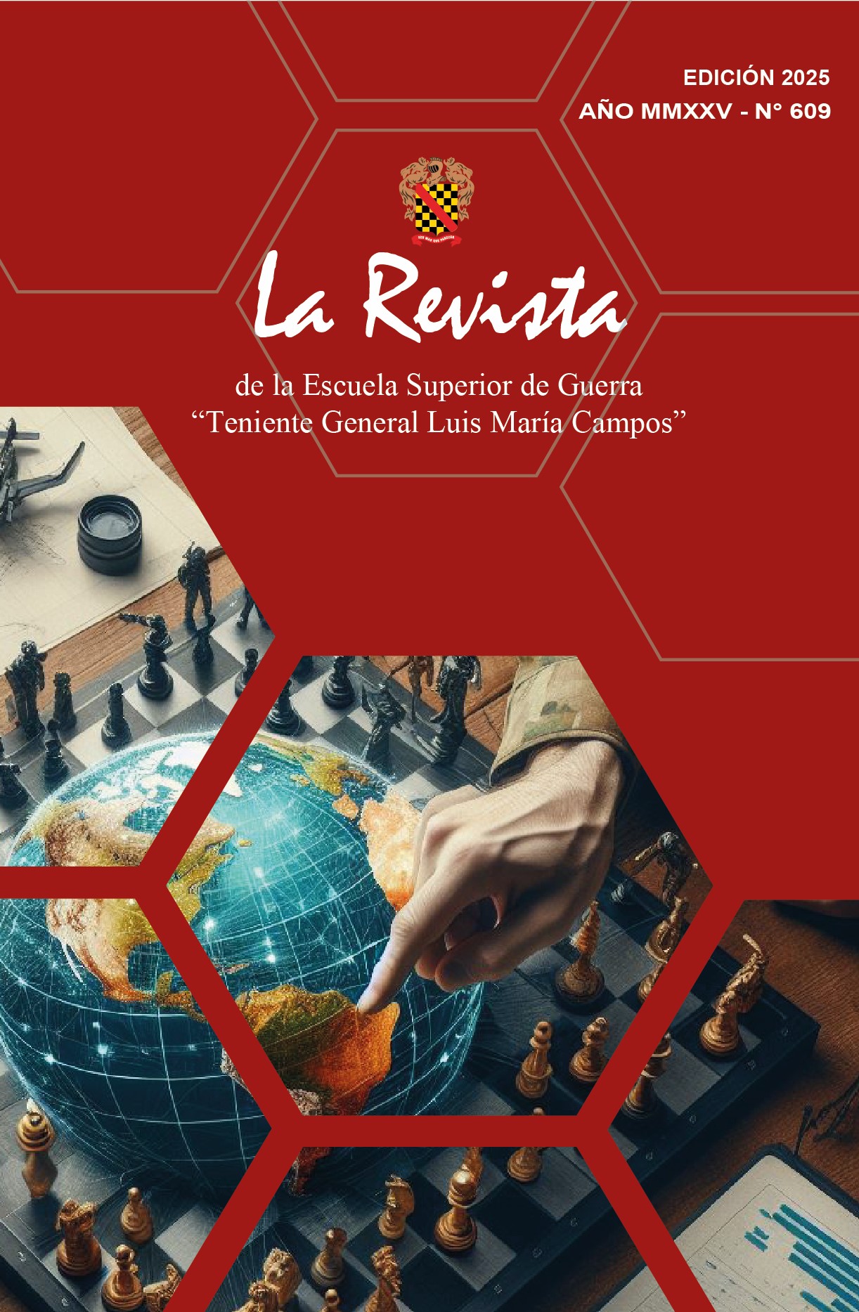 Tapa Revista Edición 609