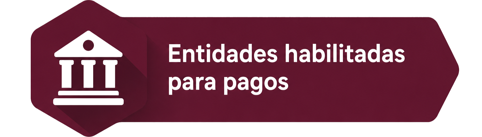 Entidades habilitadas