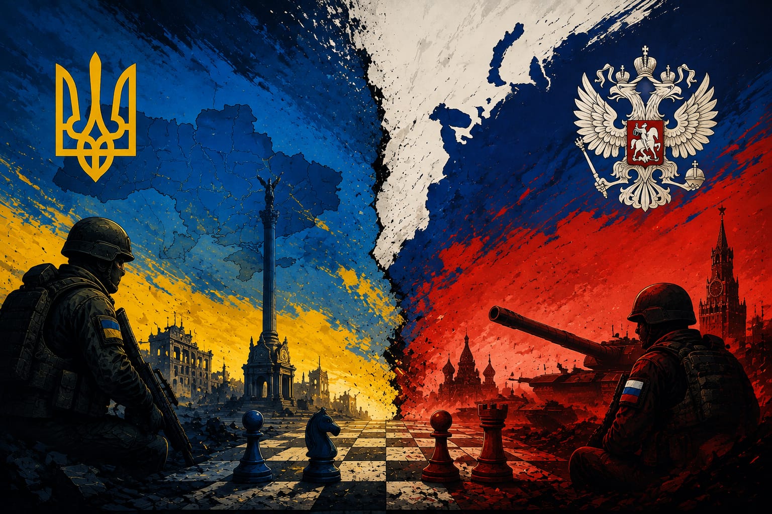 Ucrania Rusia