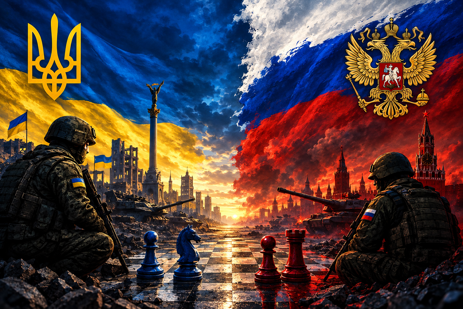 Ucrania Rusia