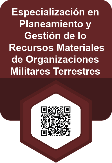 Especialización en Recursos Materiales