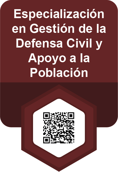 Especialización en Gestión de la Defensa Civil