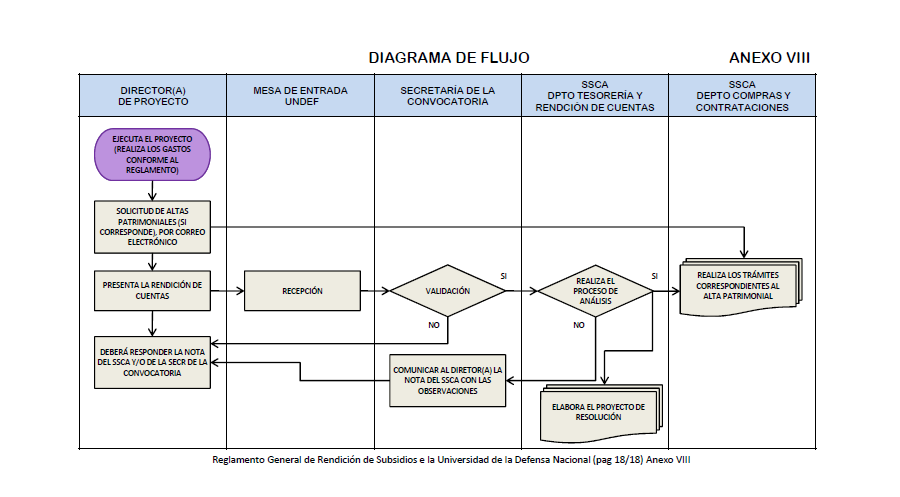 Diagrama de Flujo de Proyectos