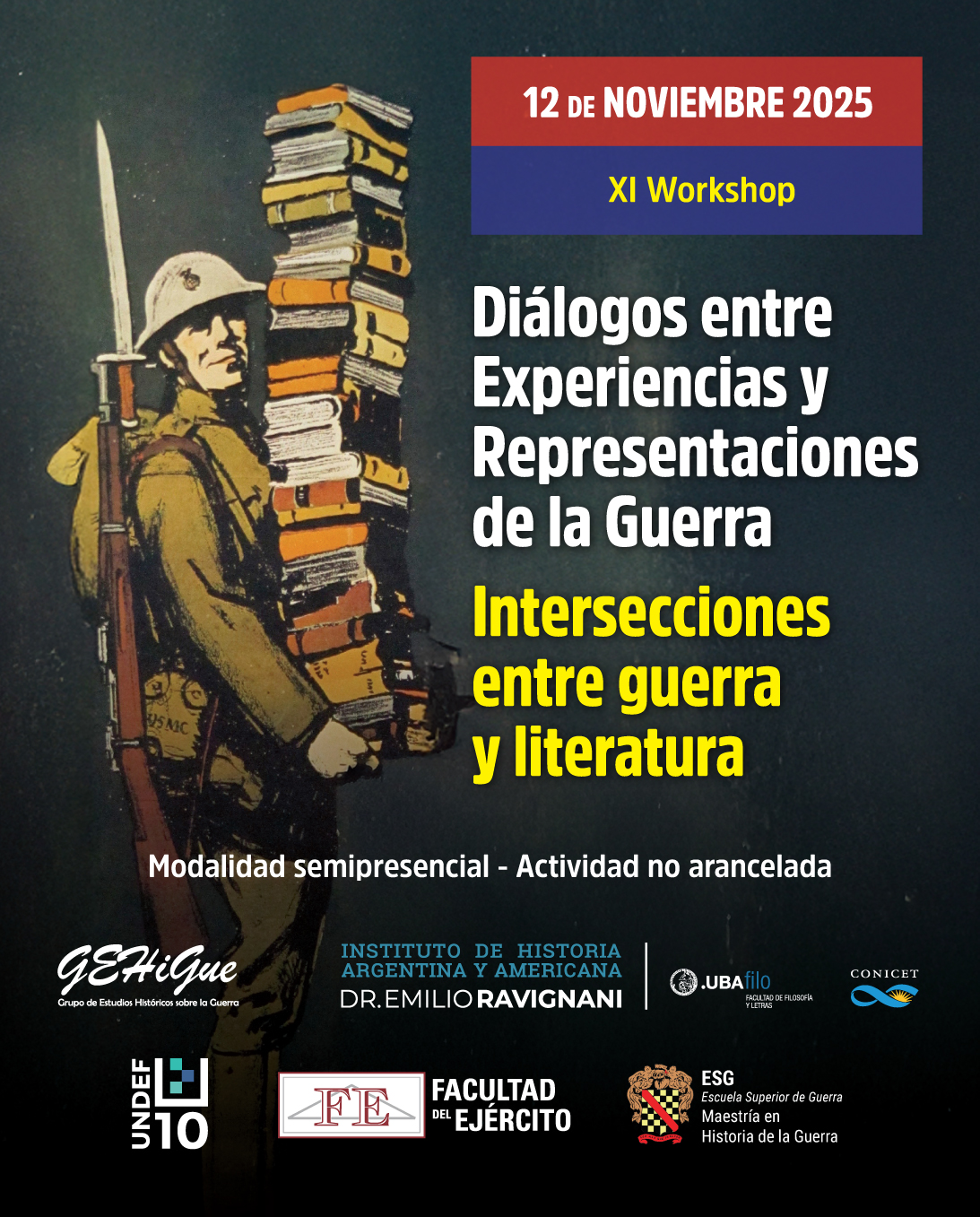 XI Workshop – Diálogos entre Experiencias y Representaciones de la ...